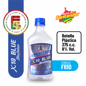 Aguardiente botella plástica 375 cc