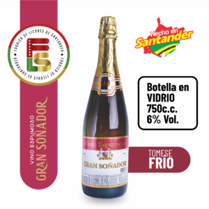 Vino espumoso 750 cc